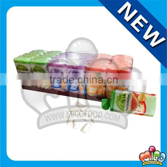 fruity xylitol sugar free chewing gum