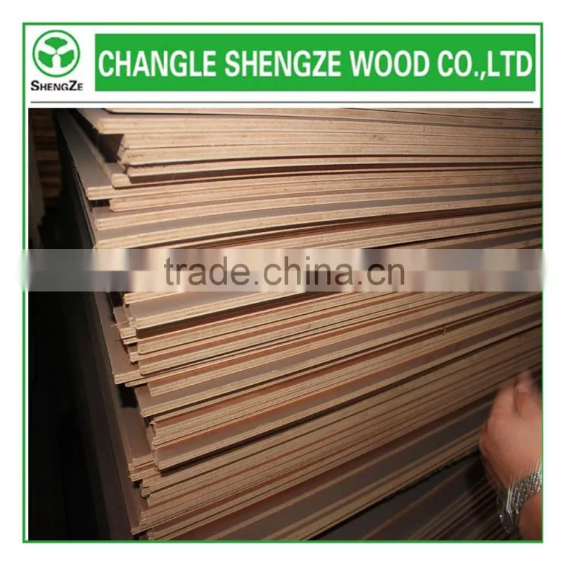 Professional Manufacture commercial plywood for furniture use
