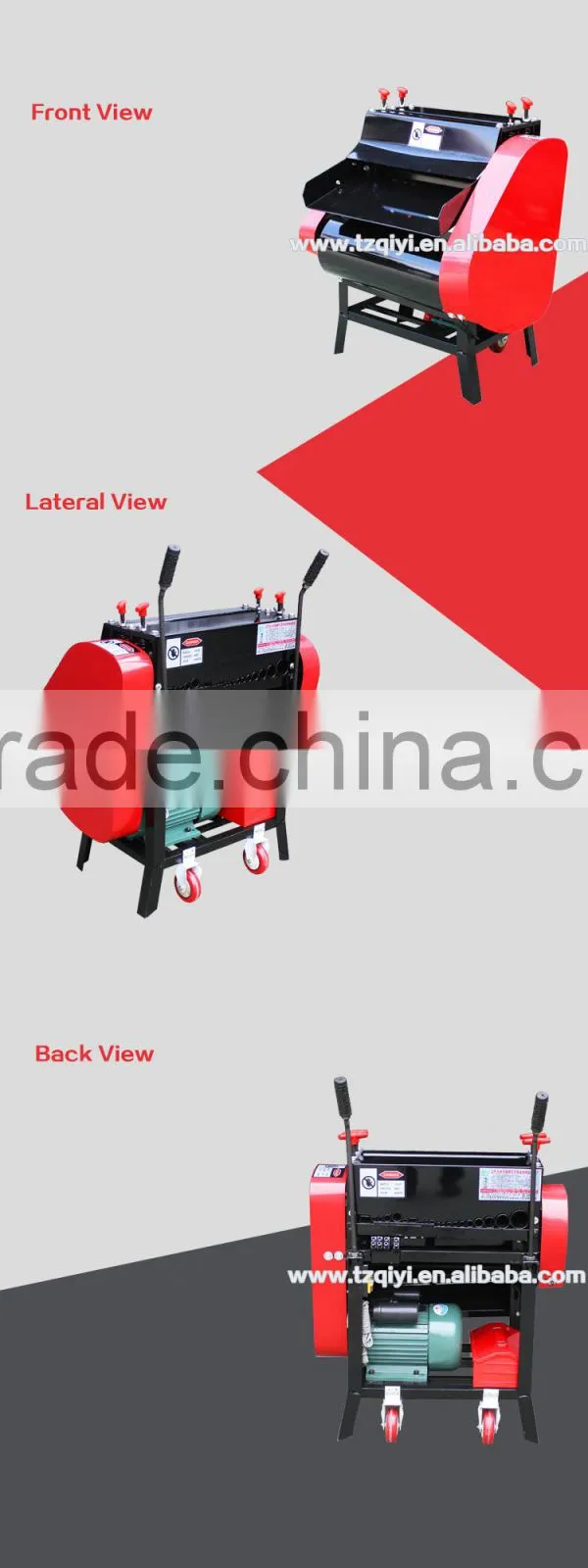 918-KOB Factory price CE coaxial cable stripping machine