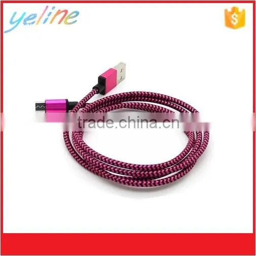 Salable goods colorful magnetic USB cable for mobile phone