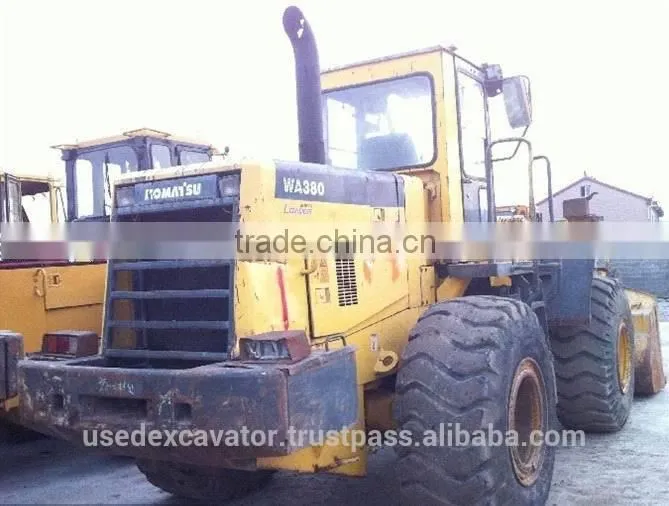 Komatsu WA380 Wheel Loader For Sale