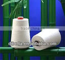 Eco-Friendly 100% bamboo bedding fabric solid dyed 280cm