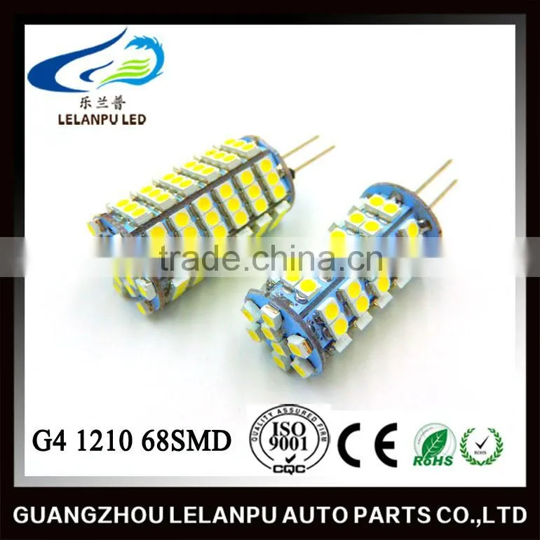 white 120smd 1210 g4 led lamp connector