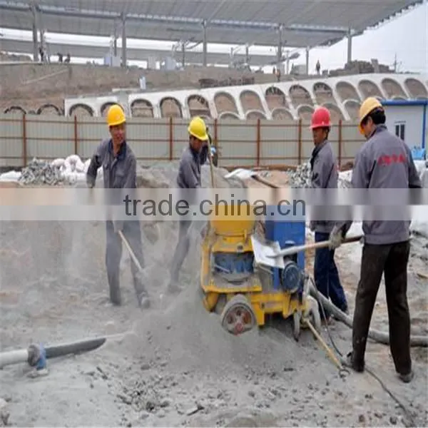 dry concrete shotcrete machine