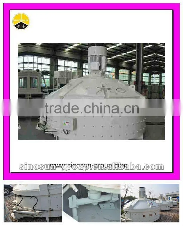 MP1500 Planetary Concrete Mixer(1500L)