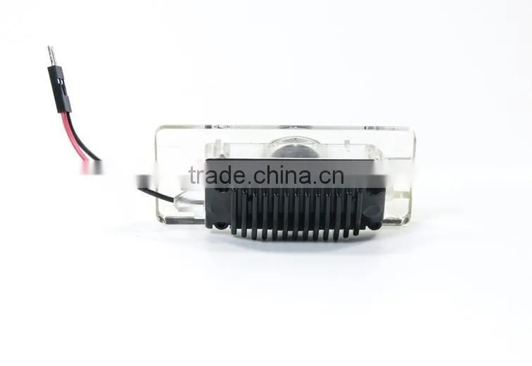 3D Shadow Light car license ghost shadow projector logo laser fog light for BMW