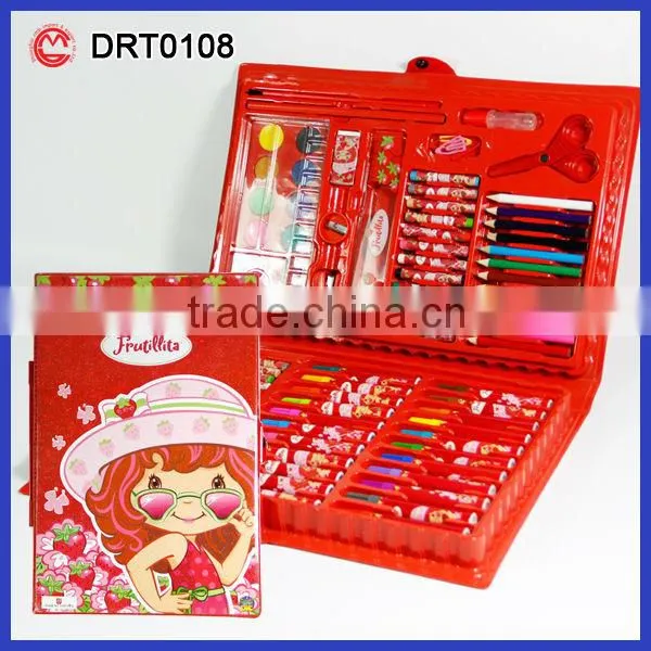 105PC Cartoon Stationery Set