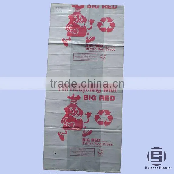 SCOPE Biodegradable Collection Bag With Printing For Charity