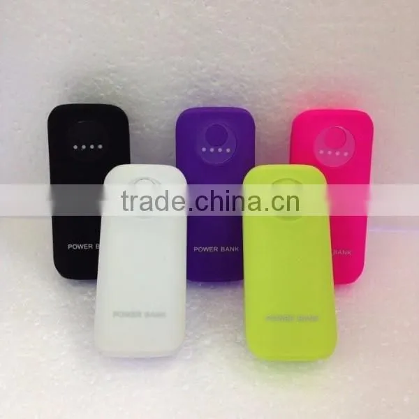 Red power bank 4000mah car shape power bank