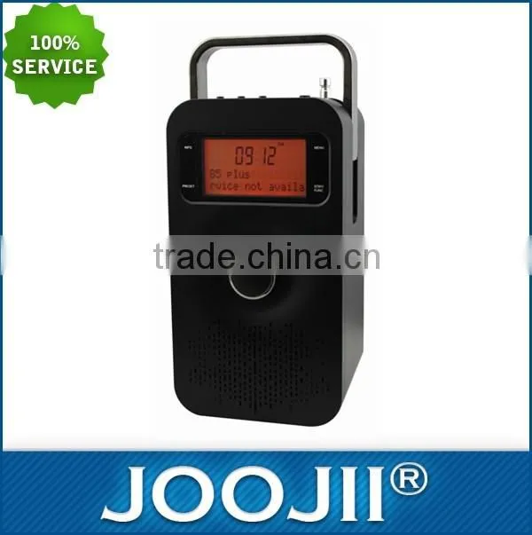 CE ROHS certificated recordable dab radio