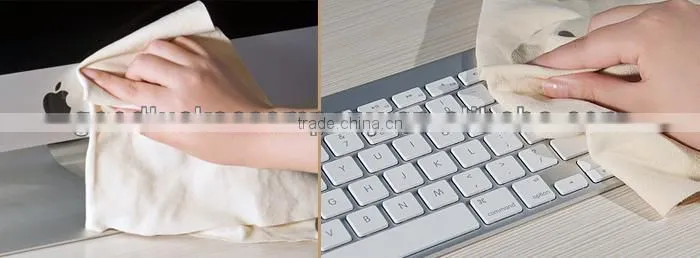 micro suede fabric cleaning cloth