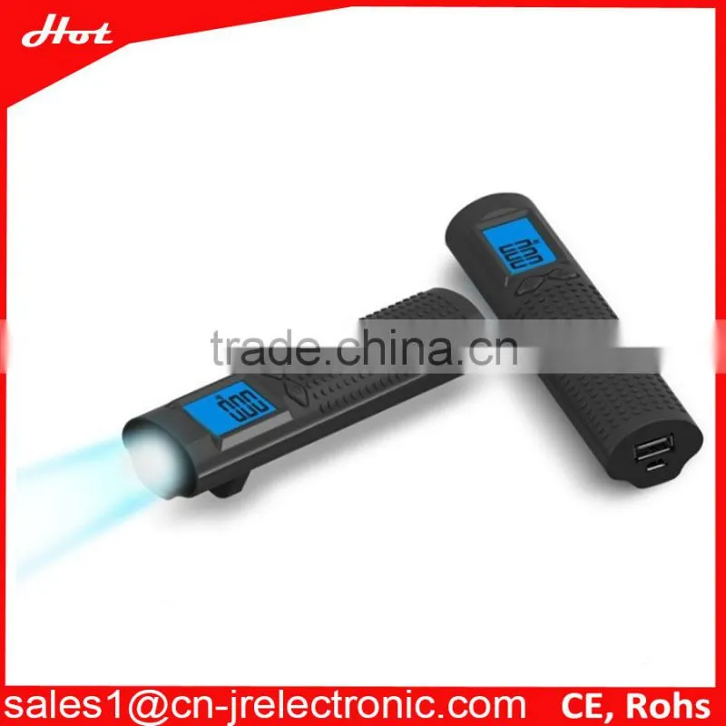 Multi-function usb travel charger with led flashlight and weighing scale
