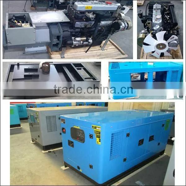 30kva air cooled generator with Deutz engine