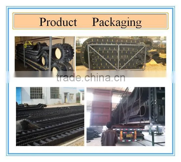Sidewall EP rubber conveyor belt