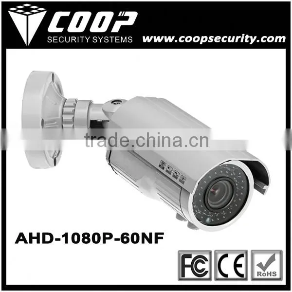 Waterproof IR 2MP AHD Analog Camera Sony IMX322 CMOS Sensor AHD Camera Outdoor 2 Megapixel 1080P AHD Camera