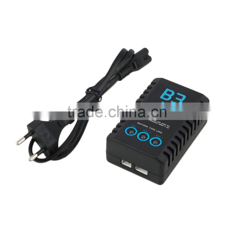B3 20W 2S-3S LiPo Battery Compact Easy Balance Charger For RC Helicopter