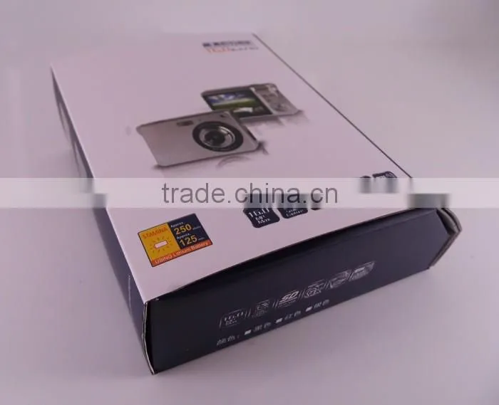 DC-530I Cheap 4k digital camera 3mp cmos sensor 2.7" tft lcd rechargeable li-ion battery