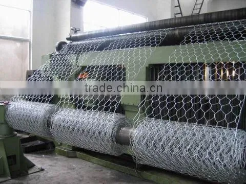Hot dipped galvanized gabion mattresses