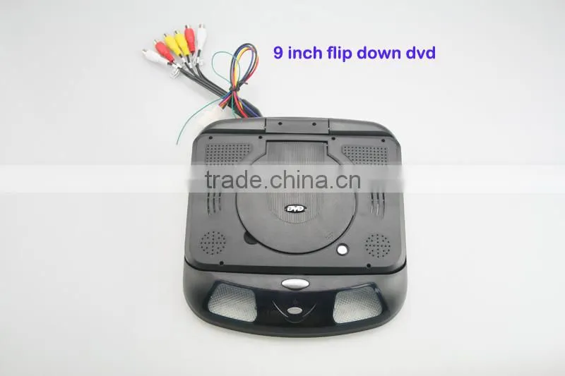 9 inch flip down dvd