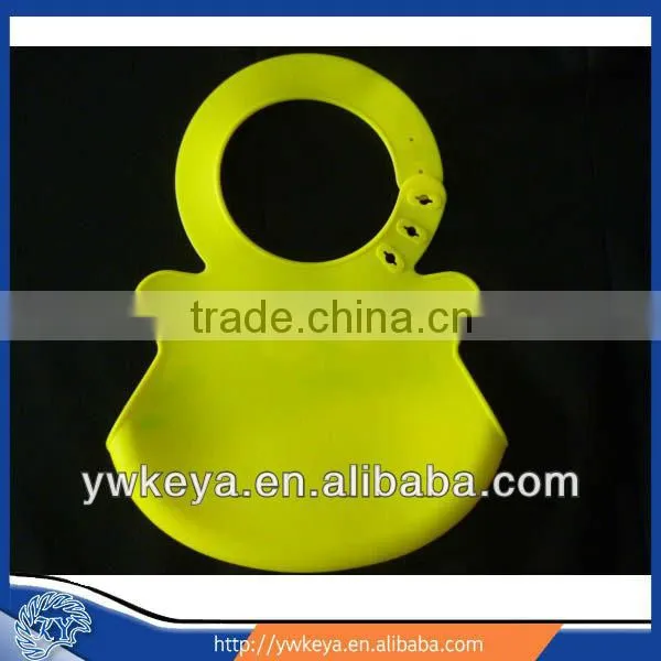 2016 new cute Animal Patterns Non-toxic soft silicone waterproof baby bibs
