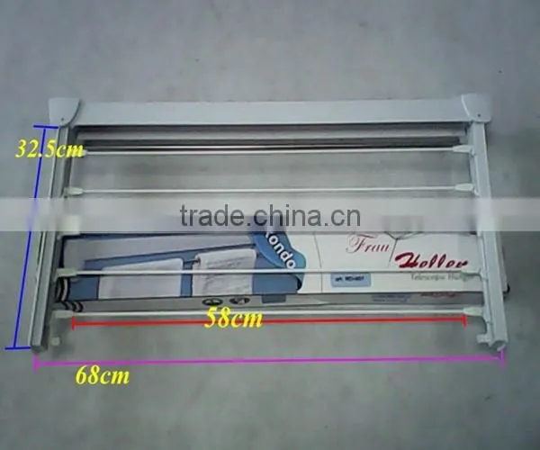 Bathroom Accessories Wall Mount Steel Wire Towel Dryer