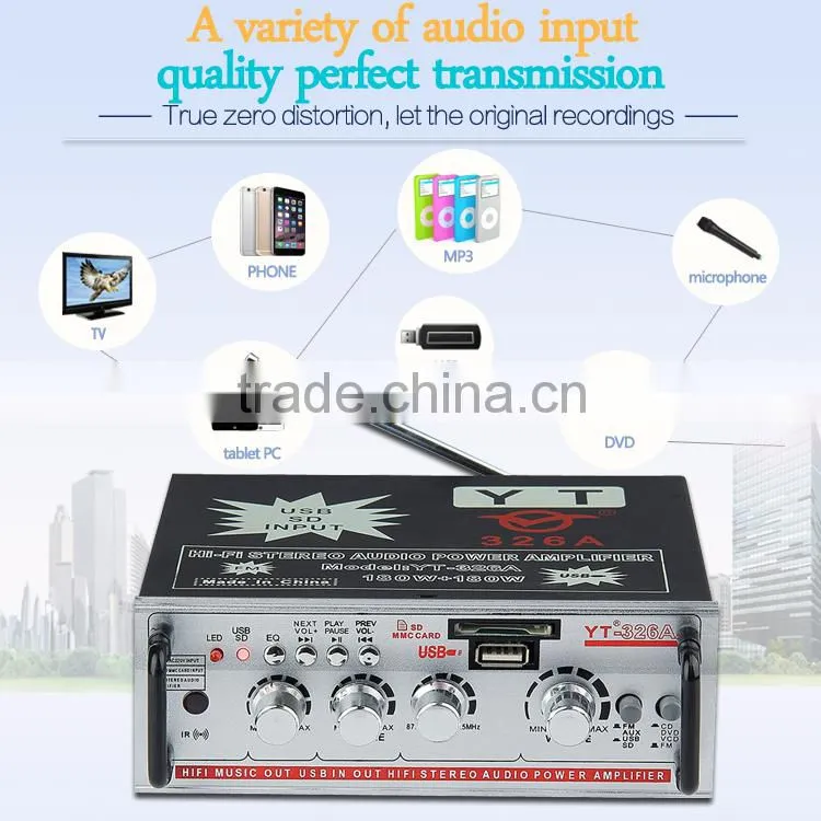 home mini amplifier YT-326A