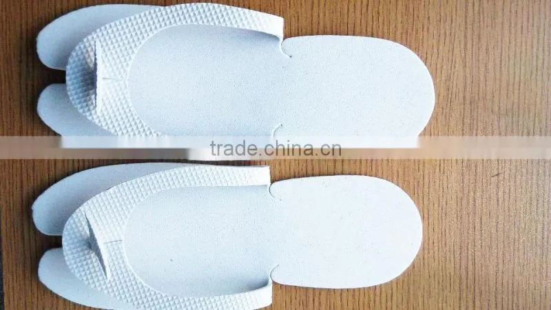 MS0007 Cheap EVA Disposable Hotel Bathroom Slippers Wholesale