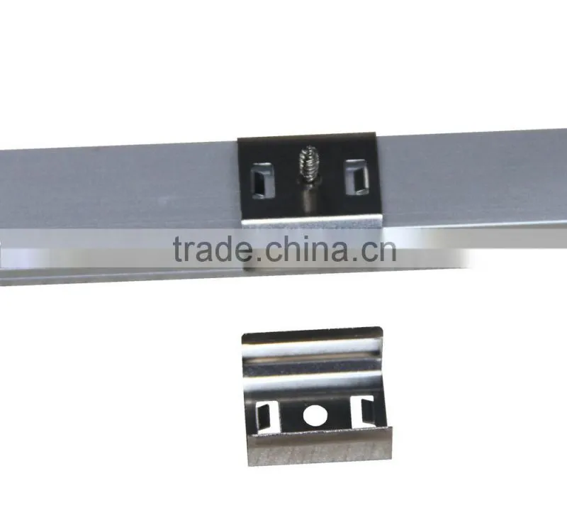 LED Aluminum extrusion profile for led strips light, OEM Length