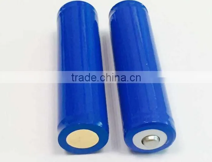 18650 li ion battery with 1200mah,rechargeable 18650 battery pack for promotion