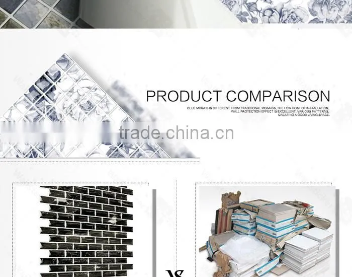 Kitchen backsplash mosaic tile design for backsplash wall