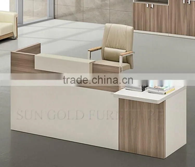 Modern reception counter office reception desk design (SZ-RTB008-2)