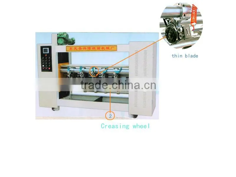 SS-100P Thin Blade slitter and scorer machine