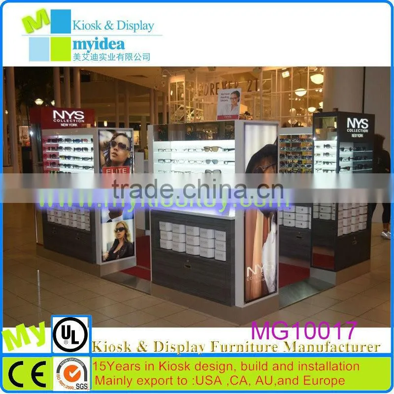 Hot sale sunglass display/acrylic sunglass showcase