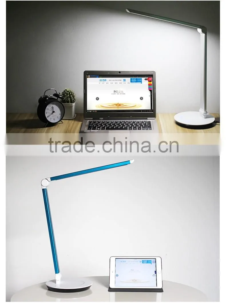 JK-864 2016 Touch Switch LED bedside reading table lights for sale