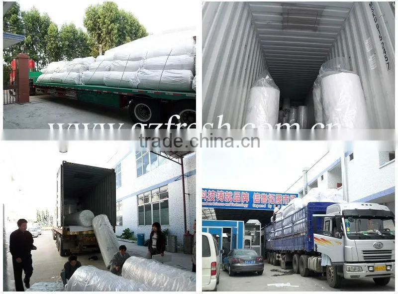 FRS-40 filter cotton for spray booth,dust collector coarse filter cotton(factory price)