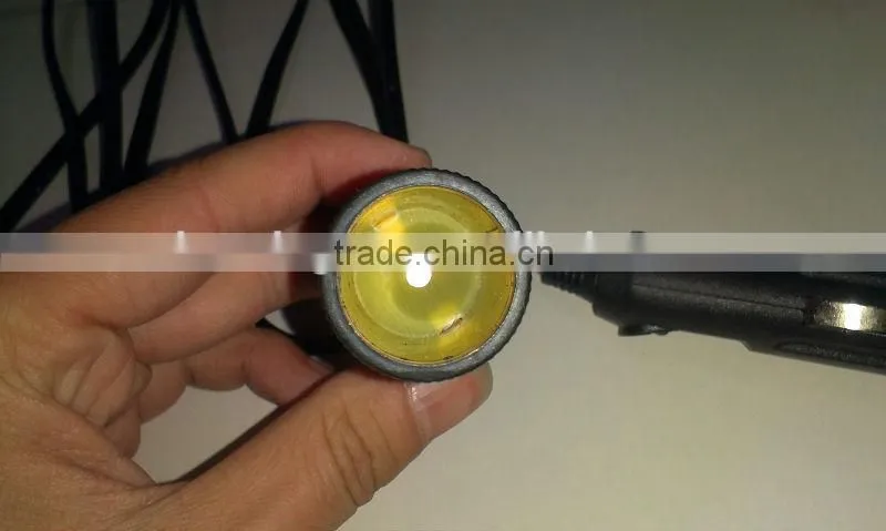 12V car cigarette plug with female socket extension lead cable
