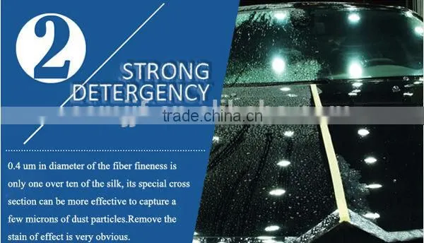 Microfiber Flannelette Car Towels/Drying Car Towel/Car Care Towel