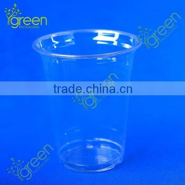 plastic disposable cups/ plastic cup with lid coffee cover