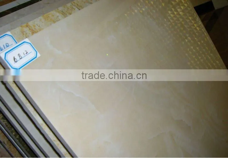 600x600mm Porcelain Glazed Tile with Onyx Effect (6812)