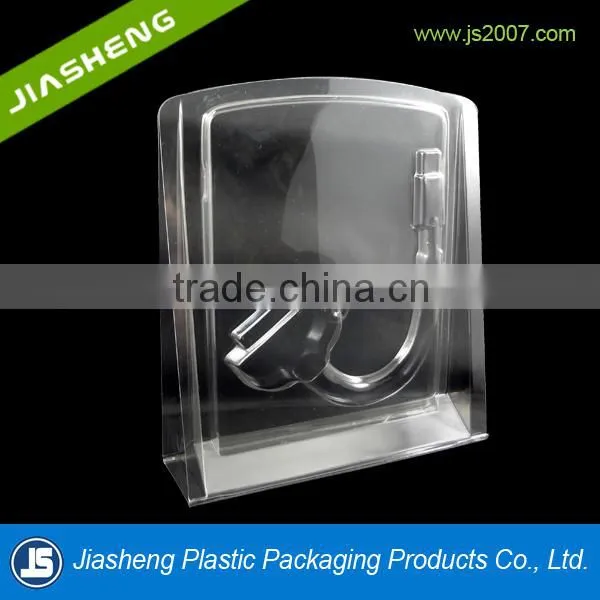 Cheap Transparent Clamshell Plastic Blister Tray
