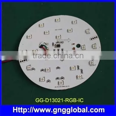custom made digital RGB led module addressable
