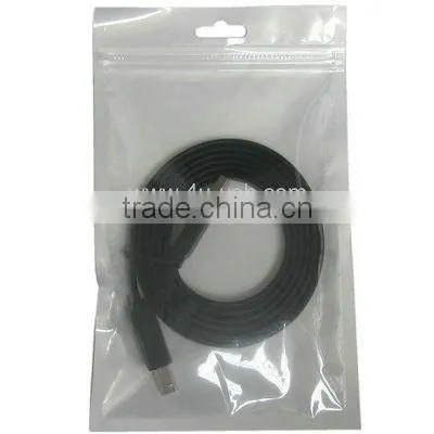 USB 2.0 Printer Extension AM to BM Cable, Length: 1.5m