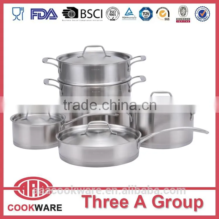 8pc surgical cookware sets