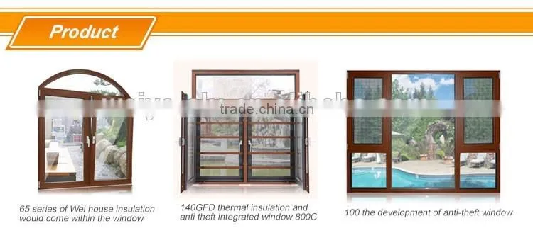 wood finished for outdoor aluminium louvers/shutters