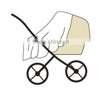 Embroider bath towel baby/for baby wholesale