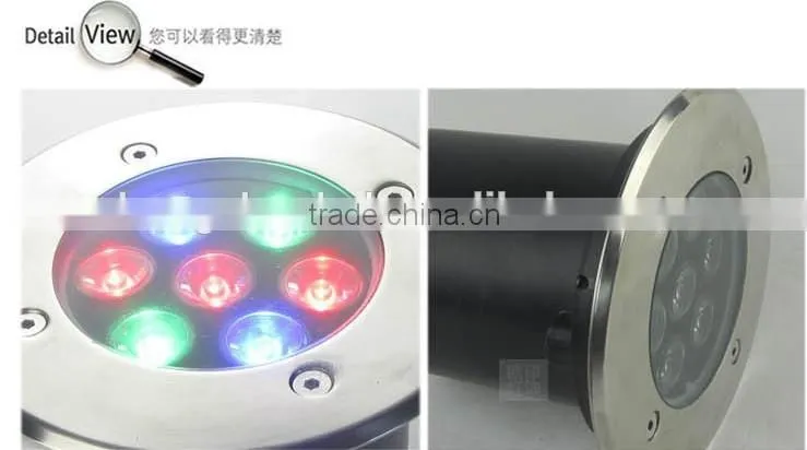 warranty 2 years 1-36w underground led light with stainless steel