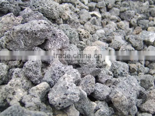 Grey lava rock stone wholesale price
