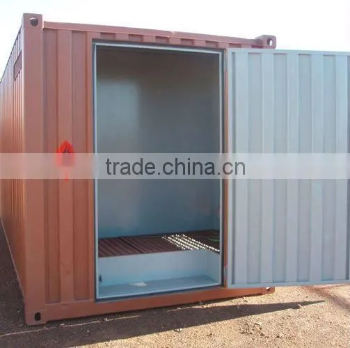 Curtain Side Container