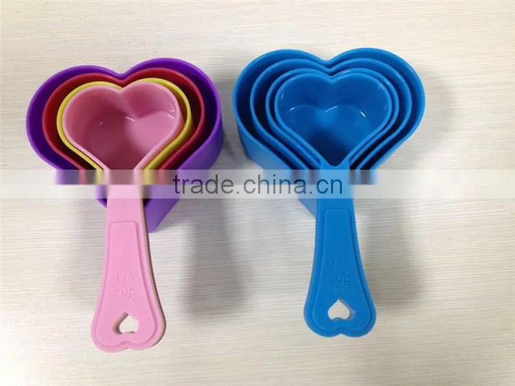Custom heart shaped measuring spoon