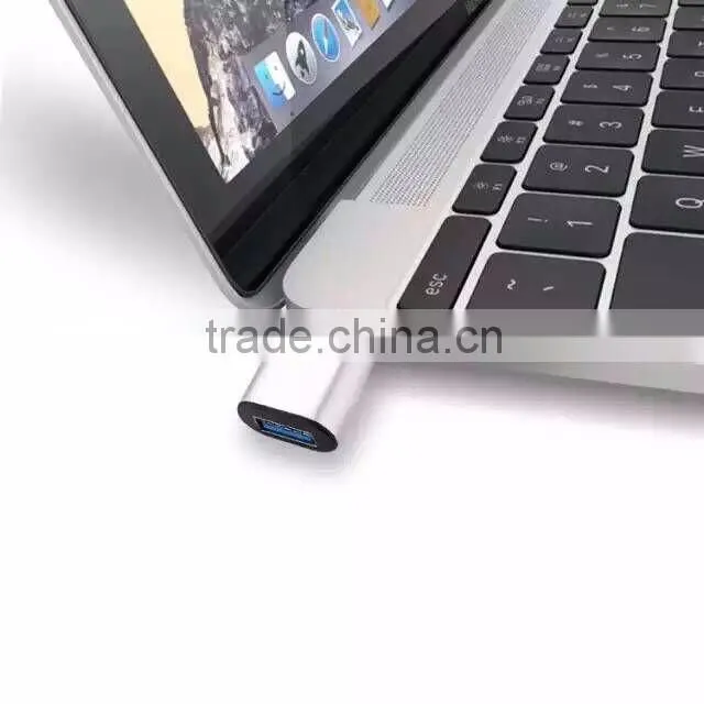 USB 3.1 Type-C Male Connector To OTG Data Cable For Xiaomi 4C Type-C Adapter Sync Charge Type-C Connector For One Plus TB-0406